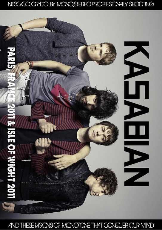 Kasabian カサビアン/France 2011 & more