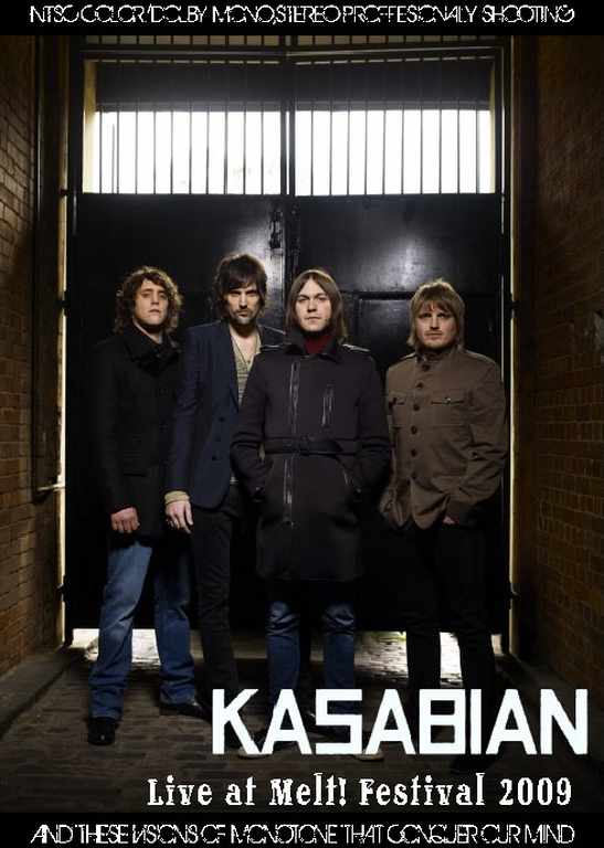 Kasabian カサビアン/Germany 2009