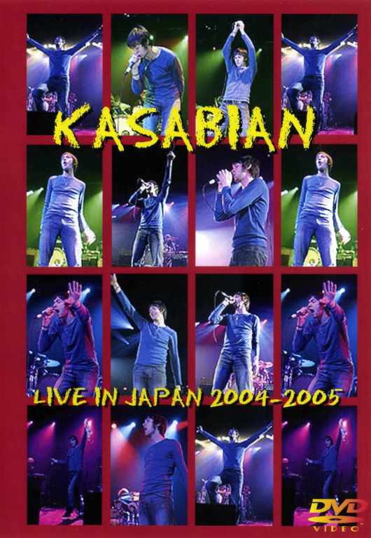 Kasabian カサビアン/Live In Japan 2004-2005