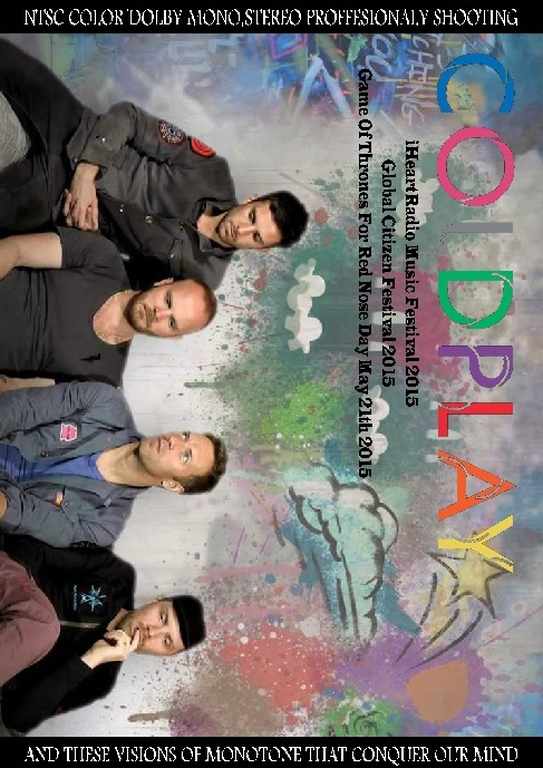 Coldplay コールドプレイ/Nevada,USA 2015 & more