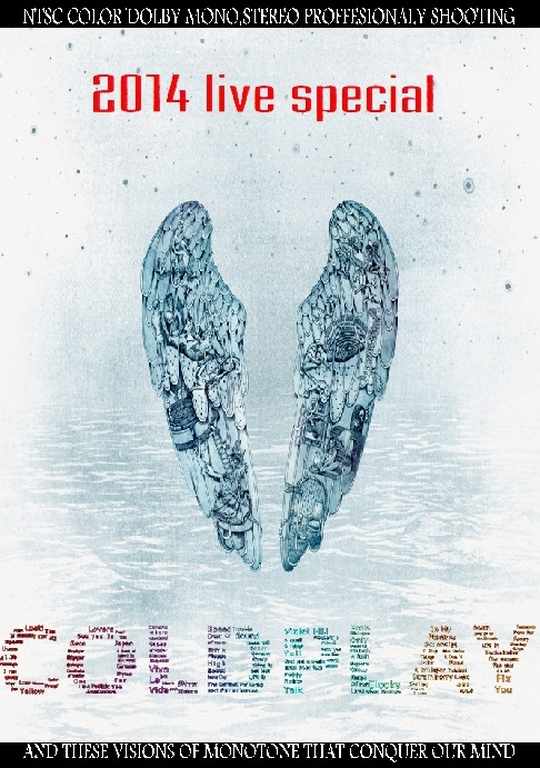 Coldplay コールドプレイ/Live Collection 2014