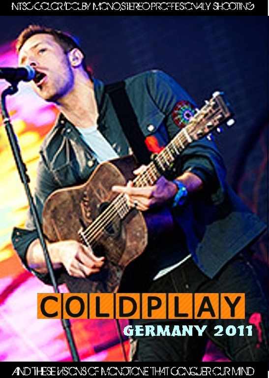 Coldplay コールドプレイ/Germany 2011