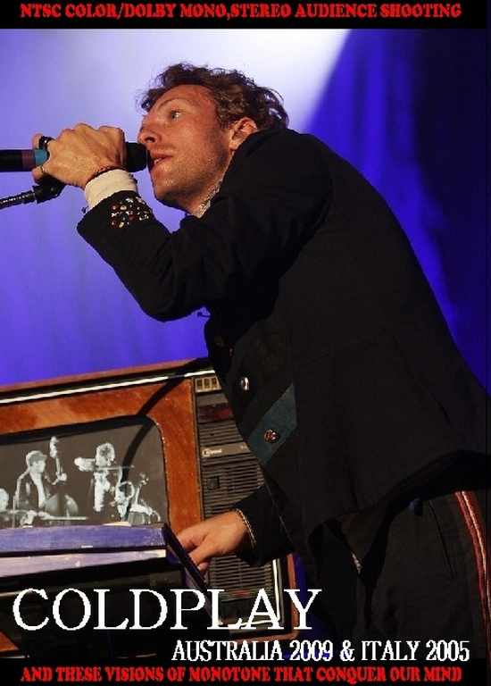 Coldplay コールドプレイ/Australia & Italy 2009