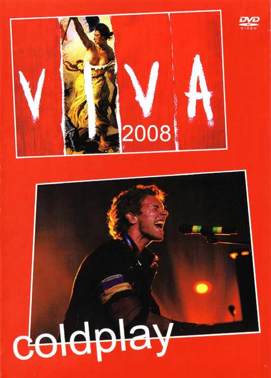 Coldplay コールドプレイ/London,England 2008
