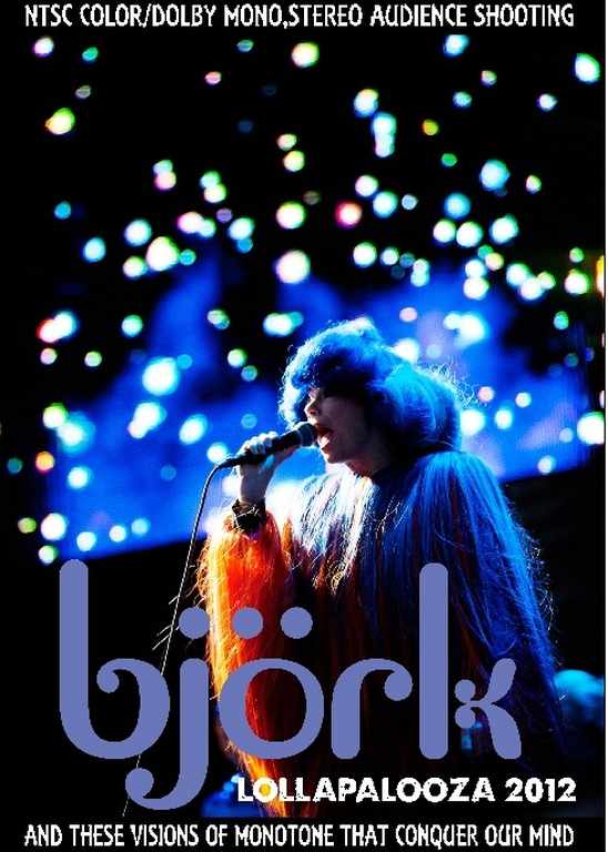 Bjork ビョーク/Chilie 2012