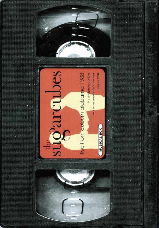 Sugarcubes Bjork シュガーキューブス/Alabama,USA 1988