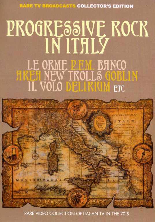 Various Artists/Rare Video Collection of Itallian TV 70's