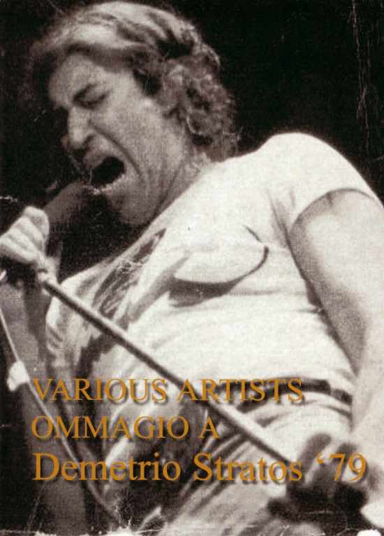 Various Artists/Demetrio Stratos 1979 P.F.M.,Banco,Area