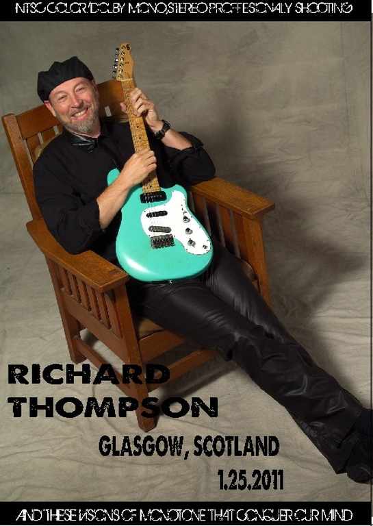 Richard Thompson リチャード・トンプソン/Scotland 2011