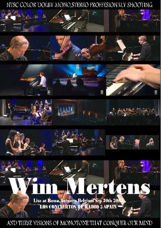 Wim Mertens ウィム・メルテン/Belgium 2005