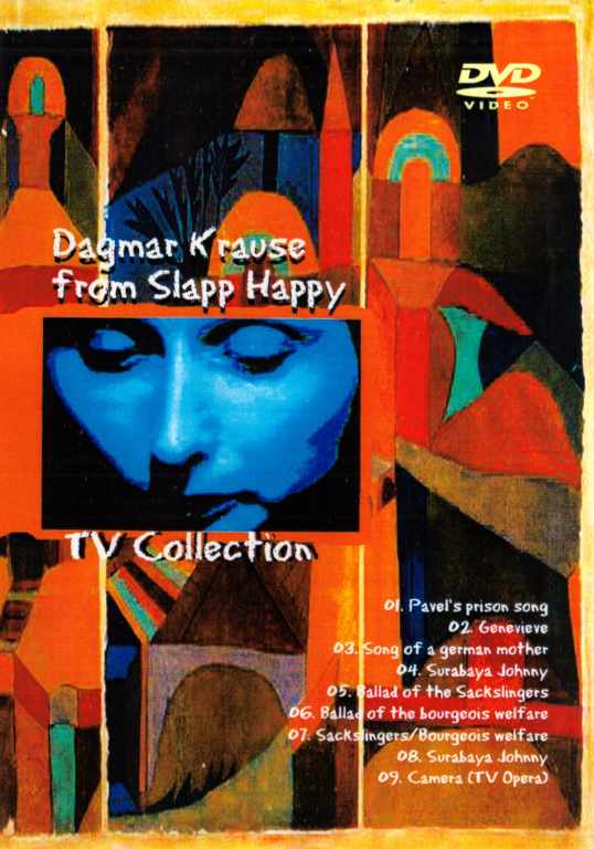 DAGMAR KRAUSE/FROM SLAPP HAPPY TV COLLECTION
