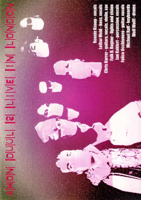 AMON DUUL II/LIVE IN LONDON 1996
