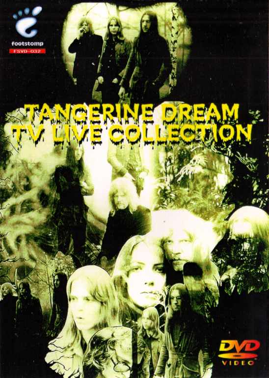 Tangerine Dream タンジェリン・ドリーム/TV LIVE COLLECTION