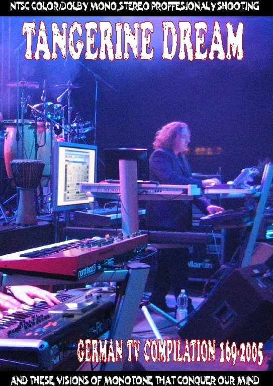 Tangerine Dream タンジェリン・ドリーム/TV Compilation 1969-2005