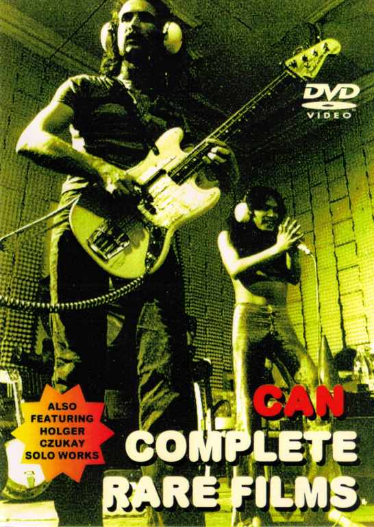 Can カン/COMPLETE RARE FILMS