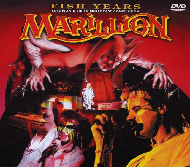 Marillion マリリオン/European TV Compilation Jewel Version