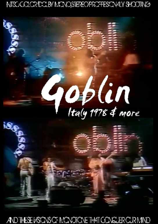 Goblin ゴブリン/Italy 1978 & more