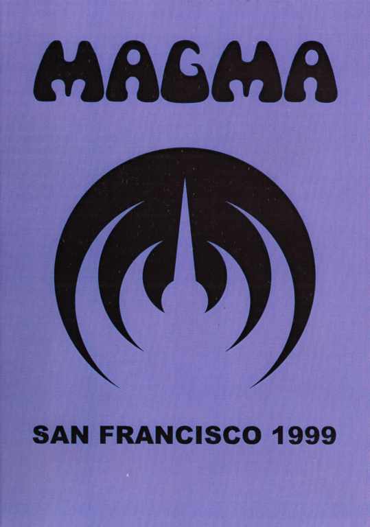 MAGMA マグマ/SAN FRANCISCO 1999