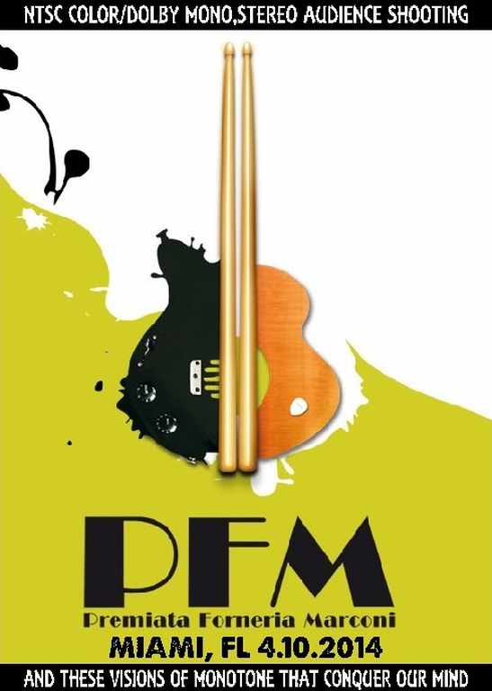 PFM Premiata Forneria Marconi/Florida,USA 2014