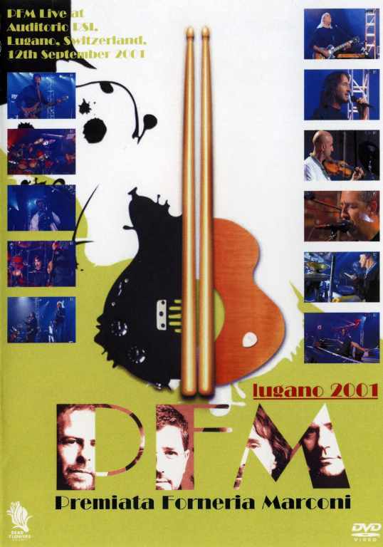 Premiata Forneria Marconi PFM/Switzerland 2001