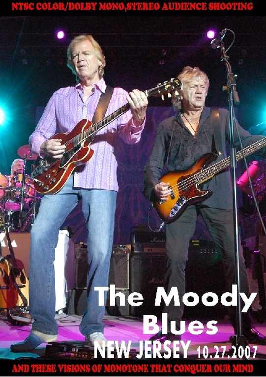 Moody Blues ムーディー・ブルース/New Jersey,USA 2007