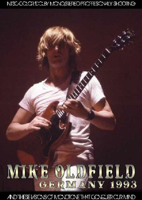 Mike Oldfield マイク・オールドフィールド/Germany 1993