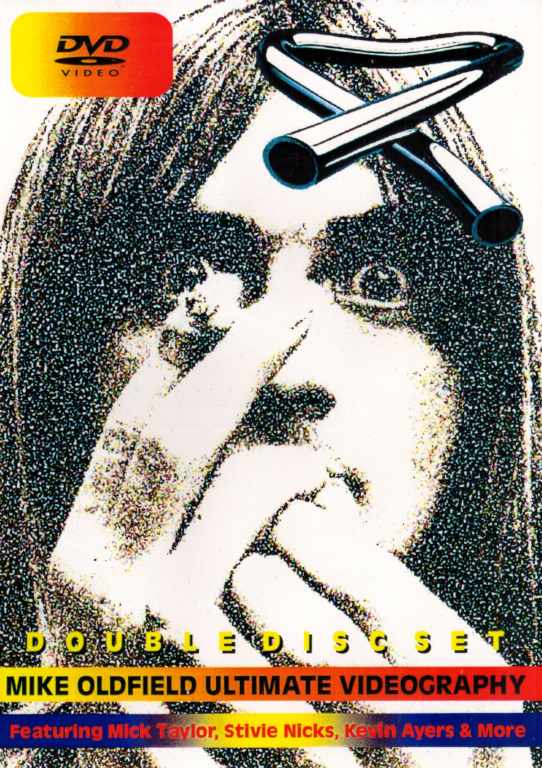 Mike Oldfield マイク・オールドフィールド/ULTIMATE VIDEO GRAPHY