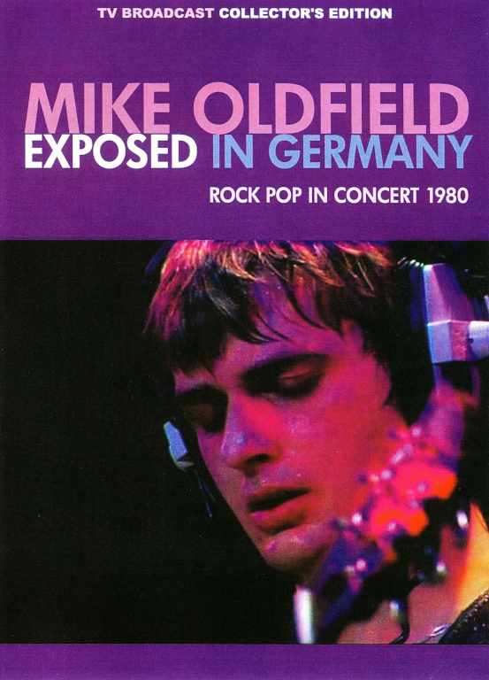 Mike Oldfield マイク・オールドフィールド/Germany 1980