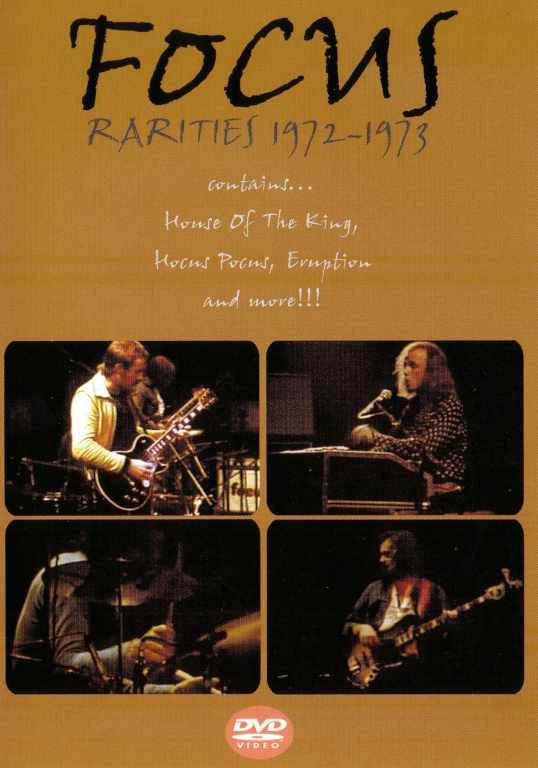 Focus フォーカス/Rarities 1972-1973