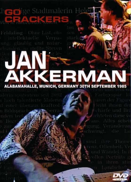 Jan Akkerman ヤン・アッカーマン/Germany 1985