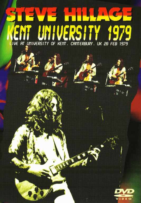 Steve Hillage スティーヴ・ヒレッジ/UK 1979