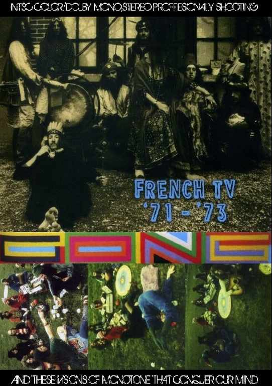 Gong ゴング/French TV 1971-1973