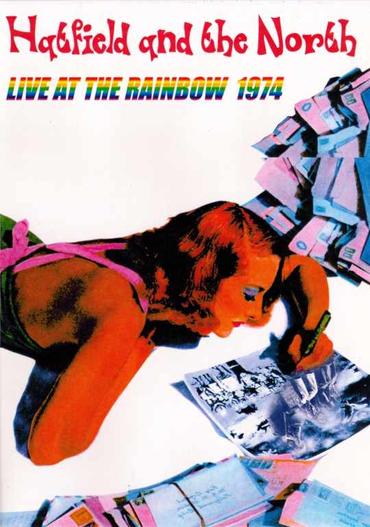 HATFIELD AND THE NORTH/LIVE AT THE RAINBOW 1975