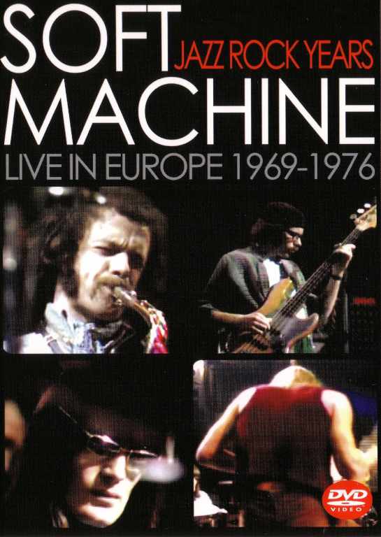 Soft Machine ソフト・マシーン/Live in Europe 1969-1976