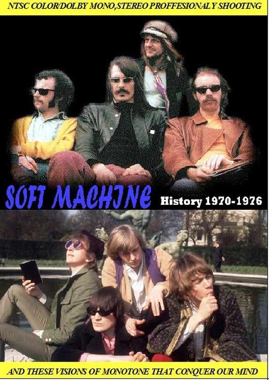 Soft Machine ソフト・マシーン/History 1970-1976