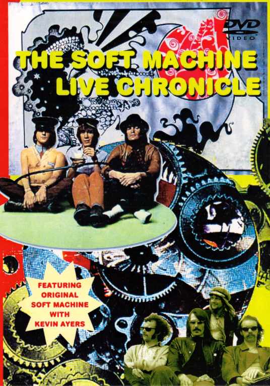 SOFT MACHINE ソフト・マシーン/LIVE CHRONICLE