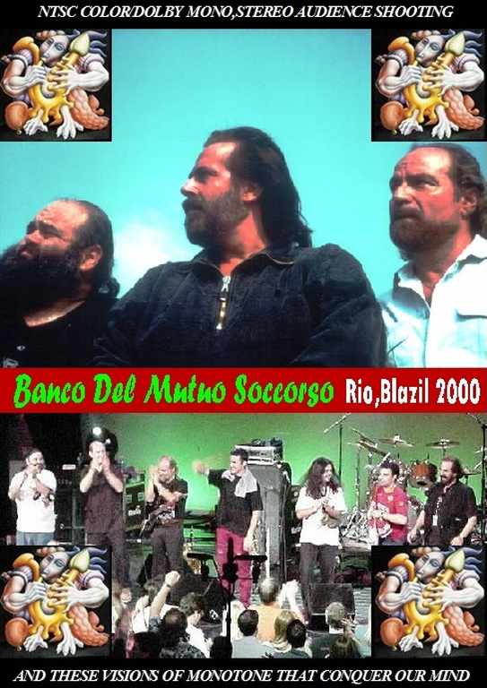 Banco Del Mutuo Soccorso/Rio,Brazil 2000
