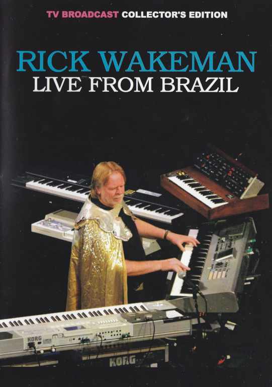 Rick Wakeman リック・ウェイクマン/Brazil 2001