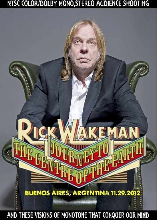Rick Wakeman リック・ウェイクマン/Argentina 2012