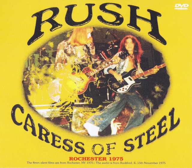 Rush ラッシュ/NY,USA 1975 & more
