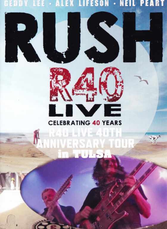 Rush ラッシュ/OK,USA 2015