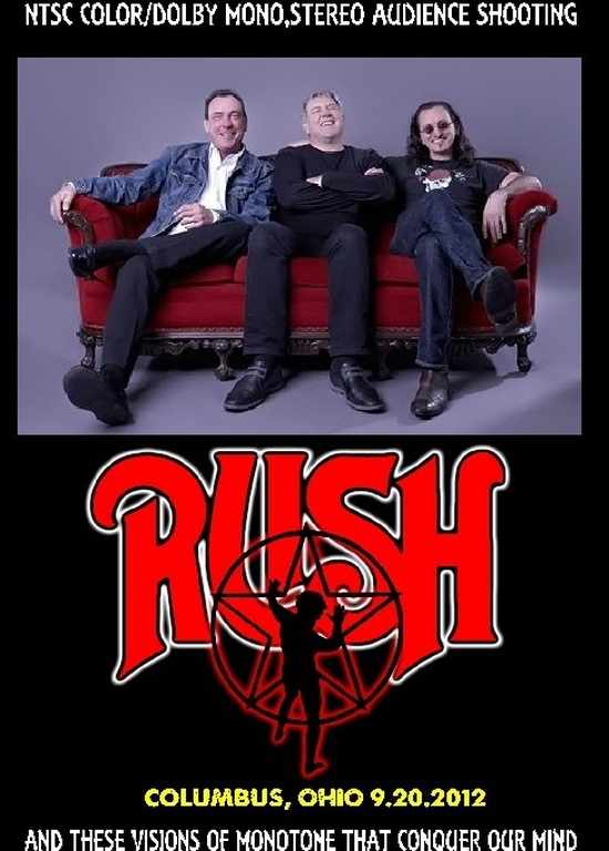 Rush ラッシュ/Ohio,USA 2012