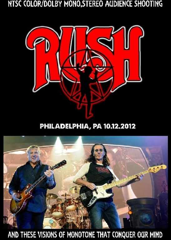 Rush ラッシュ/Pennsylvania,USA 2012