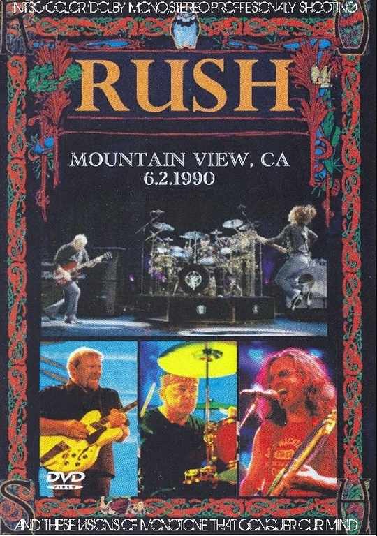 Rush ラッシュ/California,USA 1990