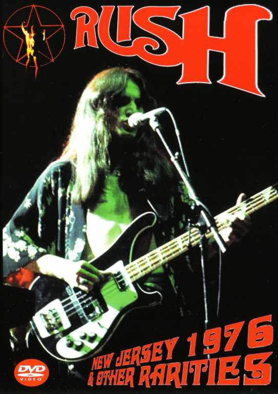 Rush ラッシュ/New Jersey,USA 1976 & Promo