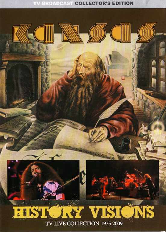 Kansas カンサス/TV Live Collection 1975-2009