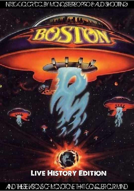 Boston ボストン/Live History 5-Disc Edition