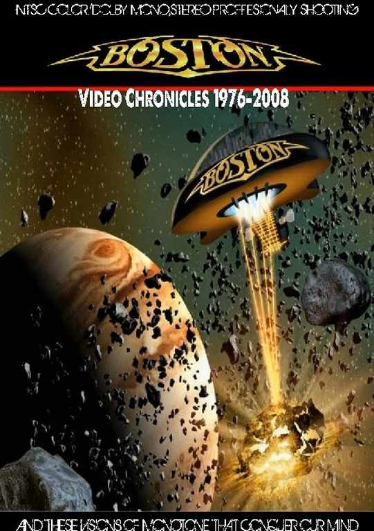 Boston ボストン/Video Chronicles 1976-2008