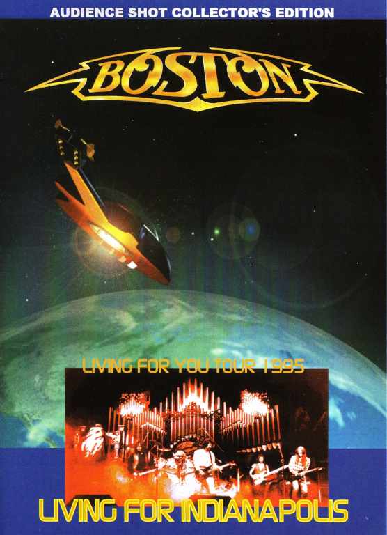 Boston ボストン/Living For You Tour 1995