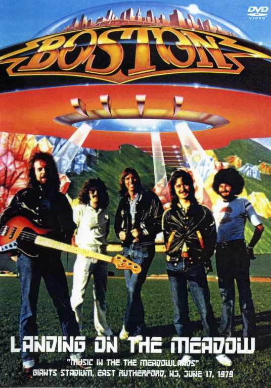 Boston ボストン/Live At East Rutherford NJ 1979